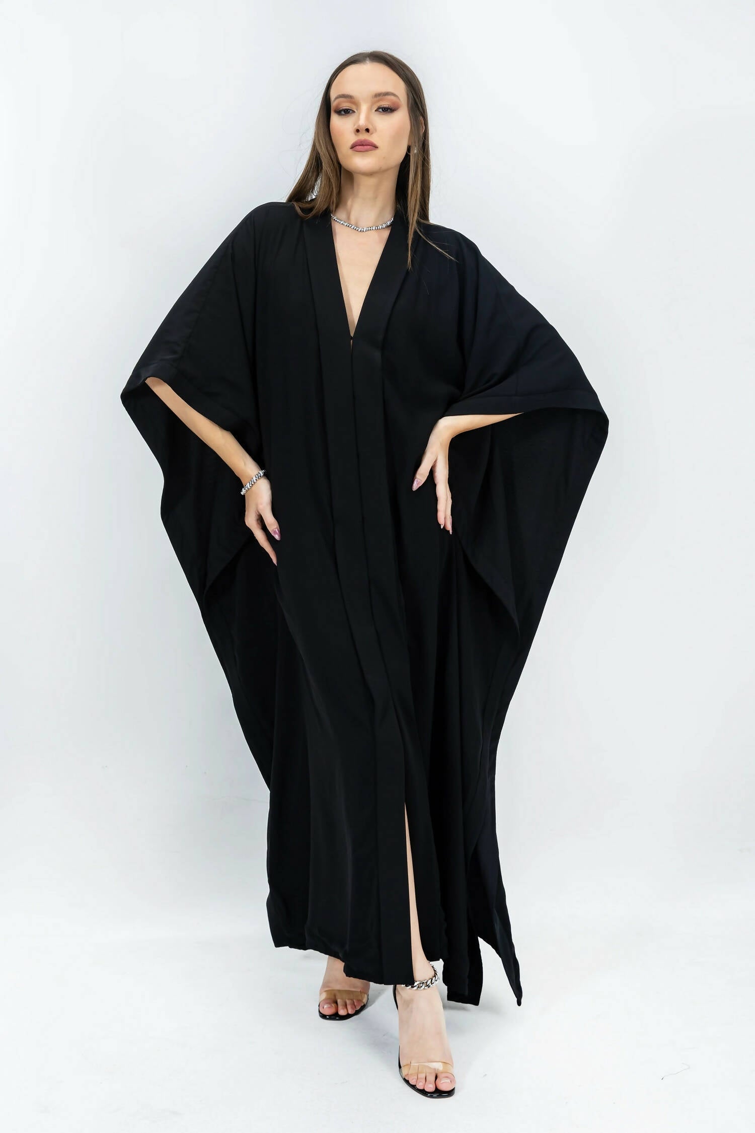 Carmel, Black Kaftan Dress – LINK