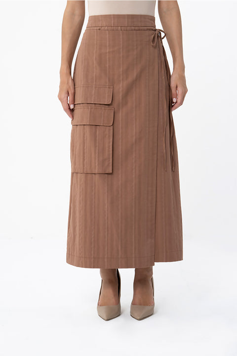 Isabella Wrapped Skirt