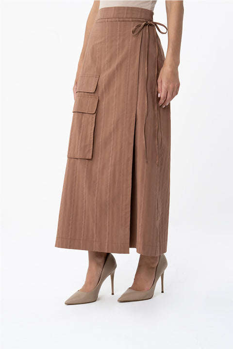 Isabella Wrapped Skirt
