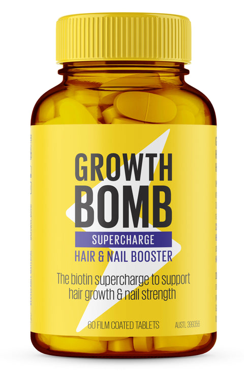 Growth Bomb - Hair & Nail Booster Vitamins