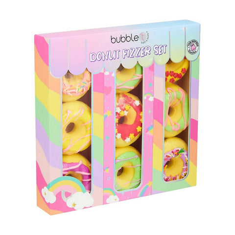 Bubble T Confetea Donut Bath Fizzers - 9 pcs