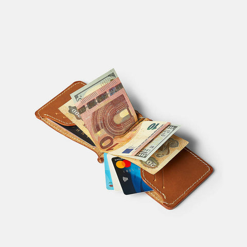 Jones Clip Wallet