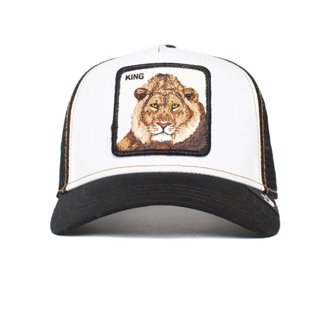 The King Lion Trucker Hat Black