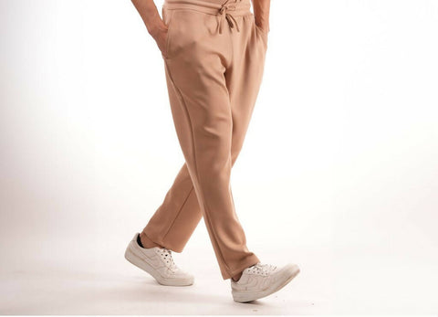 TYNT Premium Straight Pants / Light Brown