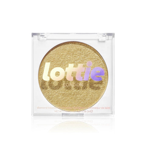 Lottie London Diamond Bounce Highlighter - Golden