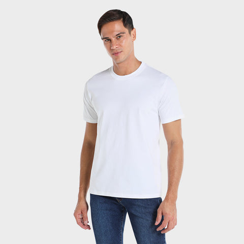 TYNT Round Neck T-shirt/White