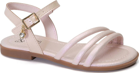 Klin Girl Pink Pearls Sandals