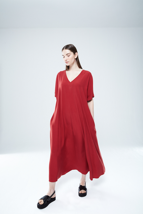 Dress Giyi No 8 Red