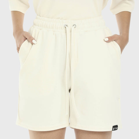 TYNT Premium Shorts/White