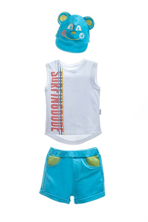 Baby Boys 3 Piece Outfit Set