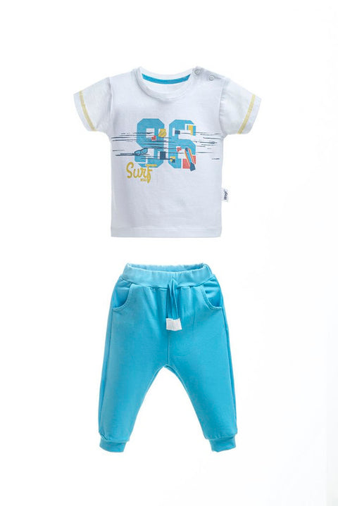 Baby Boys 2 Piece Outfit Set