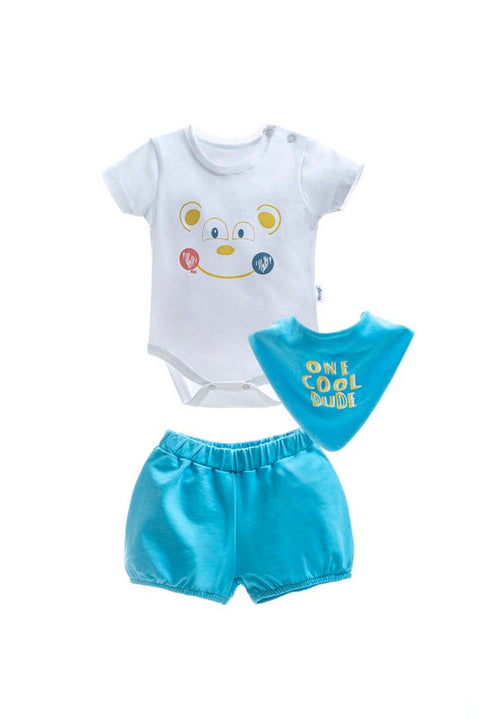 Baby Boys 3 Piece Outfit Set