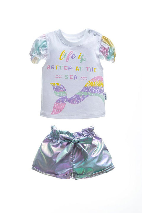 Baby Girls Fancy Outfit Set