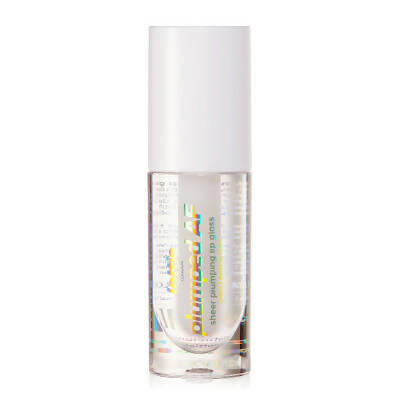 Plumped AF Crystal Clear Sheer Plumping Lip Gloss - LGP001