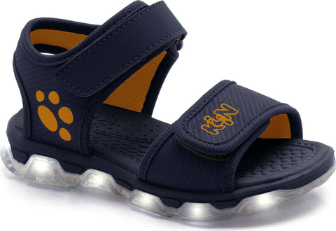 Klin Boy Navy Orange Sandals