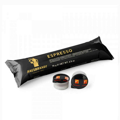 Hausbrandt EPICA ESPRESSO (Black) Roasted ground coffee blend.