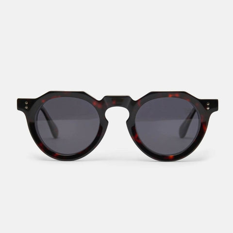 ClassicCharm Sunglasses (Tortoise - Grey)