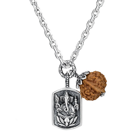 Shivaloka Ganesh Maheshwaram Necklace