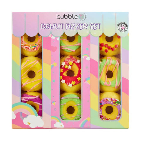 Bubble T Confetea Donut Bath Fizzers - 9 pcs