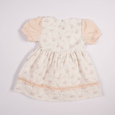 Pastel Daisy Frill Dress