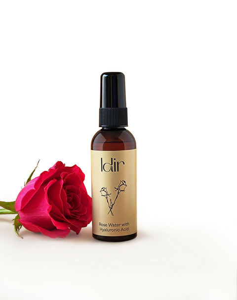 Rose Water with Hyaluronic Acid