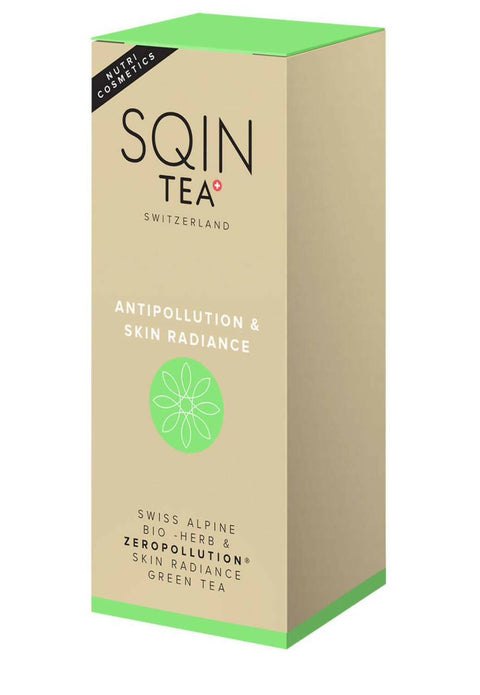 SQIN TEA Antipollution &Skin Radiance