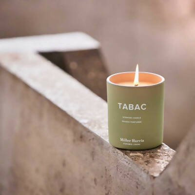 Tabac Scented Candle 220g