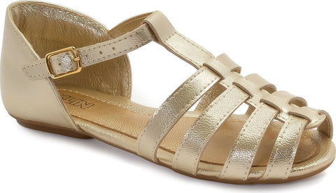 Klin Girl Golden Sandals