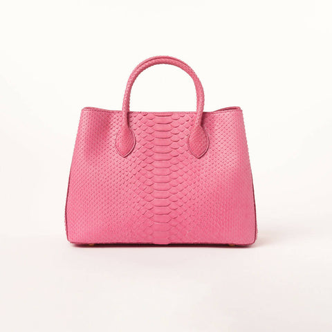 100% Python Leather Handbag