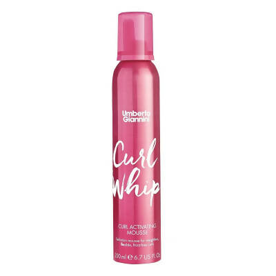 Curl Whip Curl Activating Mousse - U008