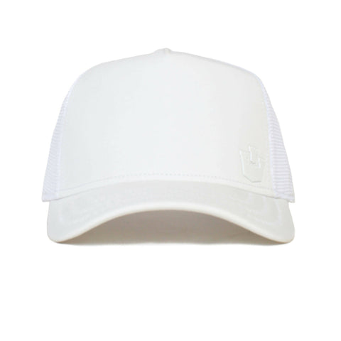 Gateway Trucker Hat White